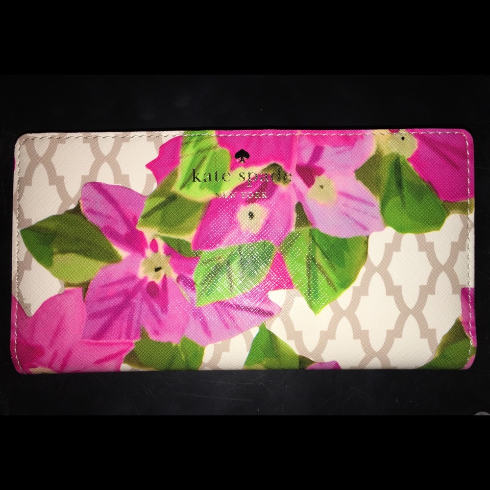 Kate Spade Wallet bayard place stacy NEW